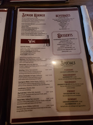 Menu Euclid Restaurant - 7