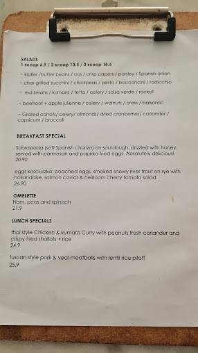 Menu Eugene's Cafe - 6