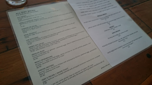 Menu Eugene's Cafe - 8