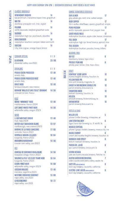 Menu Eunice - 0