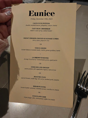 Menu Eunice - 1