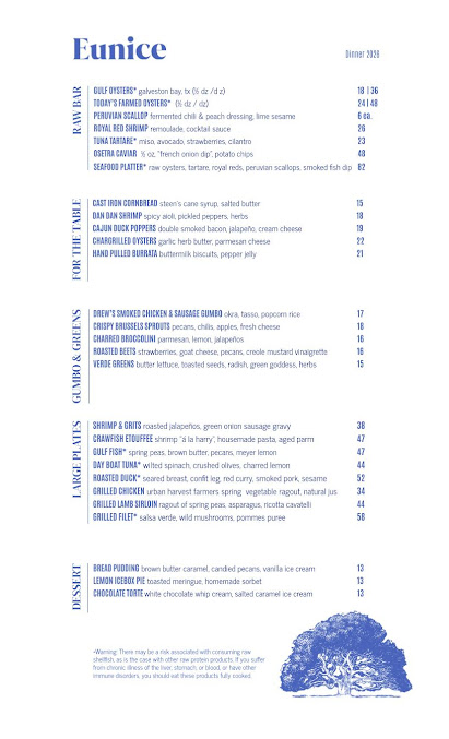 Menu Eunice - 7