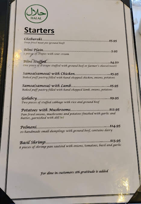 Menu Euroasia Restaurant - 3