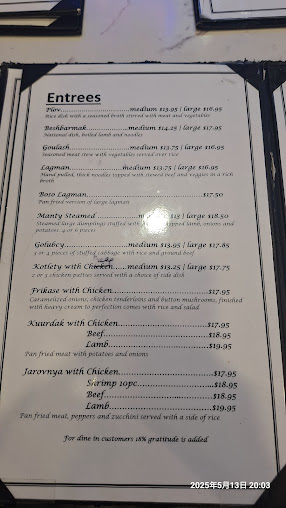 Menu Euroasia Restaurant - 4