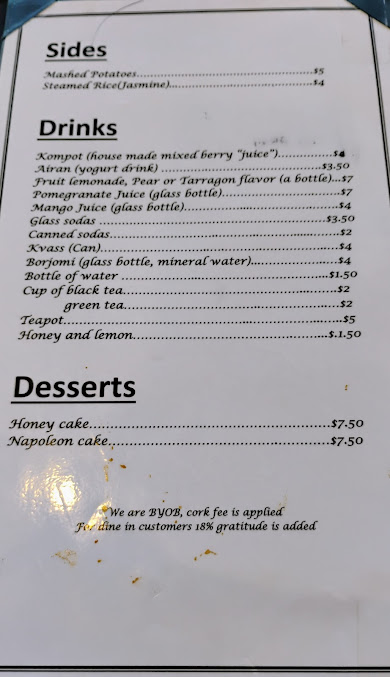 Menu Euroasia Restaurant - 6