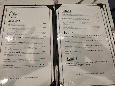 Menu Euroasia Restaurant - 7