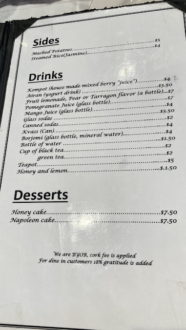 Menu Euroasia Restaurant - 9