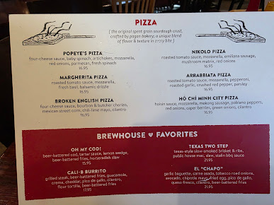 Menu Evil Czech Brewery And Public House - 4