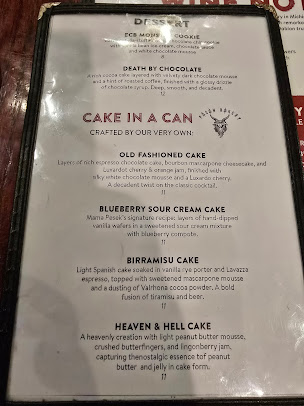 Menu Evil Czech Brewery And Public House - 6