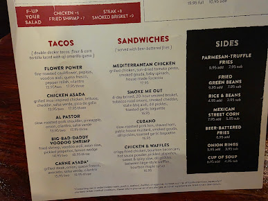 Menu Evil Czech Brewery And Public House - 7