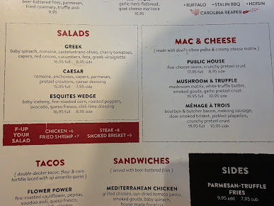 Menu Evil Czech Brewery And Public House - 9