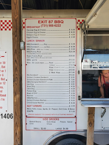Menu Exit 87 Bbq Catering - 6
