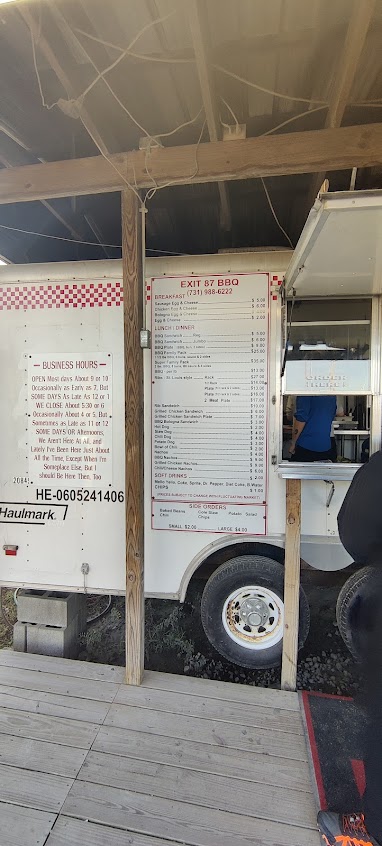 Menu Exit 87 Bbq Catering - 8