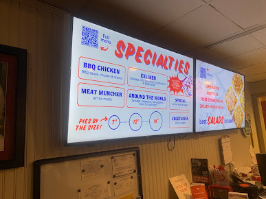 Menu Exlines Best Pizza In Town Bartlett - 3