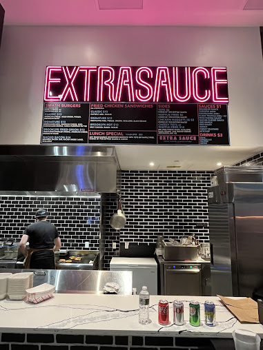 Menu Extra Sauce - 1
