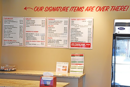 Menu Fabulous Freddies Italian Eatery - 7