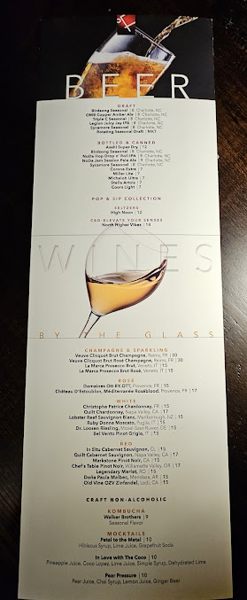 Menu Fahrenheit Charlotte - 3