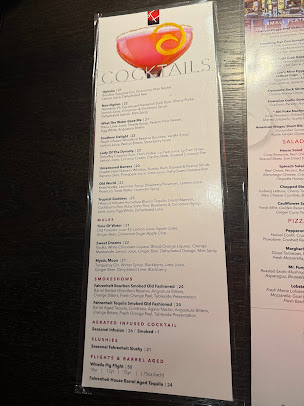 Menu Fahrenheit Charlotte - 7