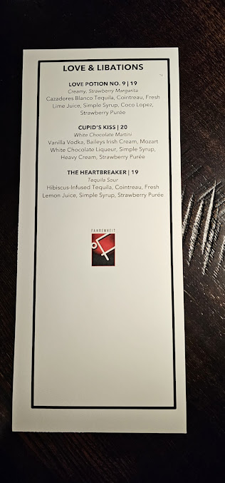 Menu Fahrenheit Charlotte - 8