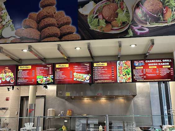 Menu Falafel King Summer Street - 0