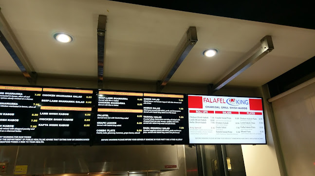 Menu Falafel King Summer Street - 2