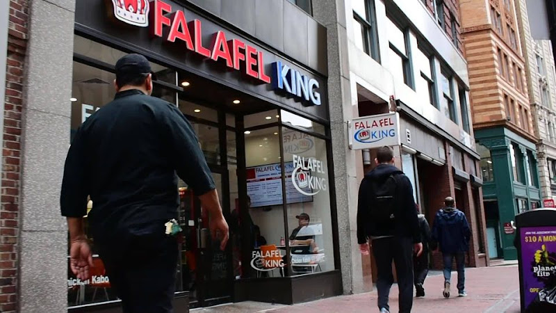 Falafel King Summer Street