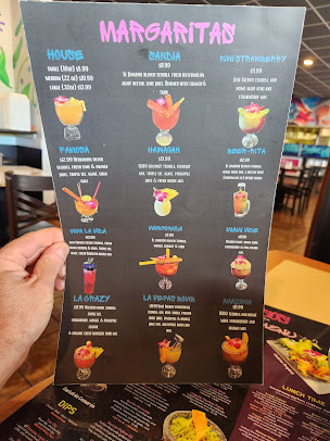 Menu Famosos Tacos & Tequila - 7