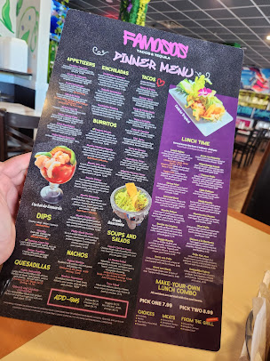 Menu Famosos Tacos & Tequila - 8