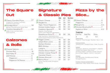 Menu Famous Calabria Pizza - 3