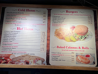 Menu Famous Calabria Pizza - 4