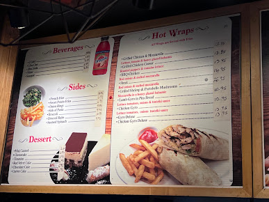 Menu Famous Calabria Pizza - 6