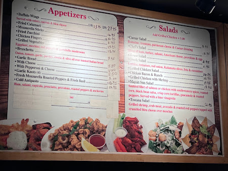 Menu Famous Calabria Pizza - 7