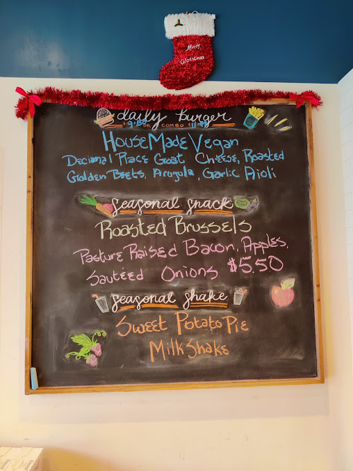 Menu Farm Burger Virginia Highland - 5