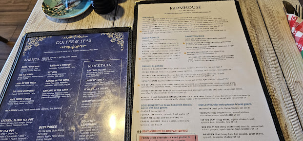 Menu Farmhouse Blakeslee - 9