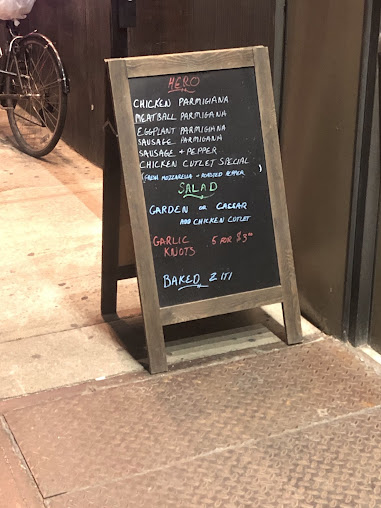Menu Fascati Pizzeria - 1