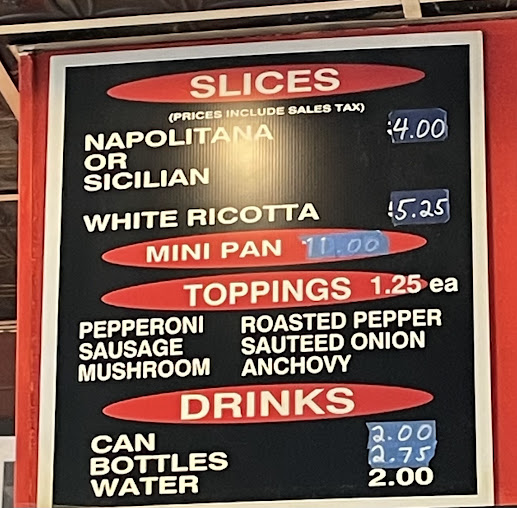 Menu Fascati Pizzeria - 3