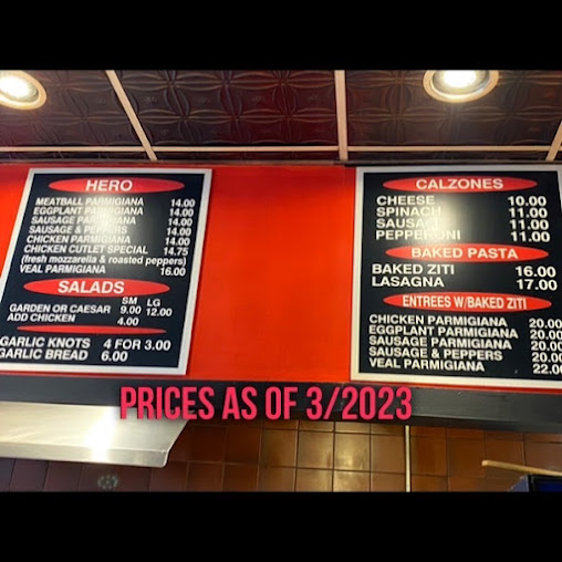 Menu Fascati Pizzeria - 4