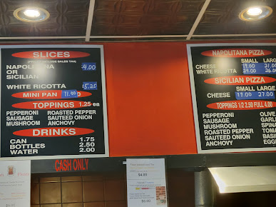 Menu Fascati Pizzeria - 8
