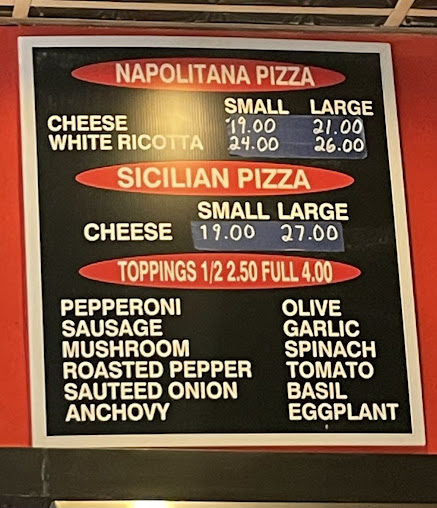 Menu Fascati Pizzeria - 9