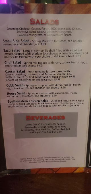 Menu Fat Daddys Pub And Grille - 2