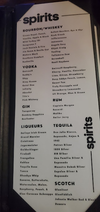 Menu Fat Daddys Pub And Grille - 4