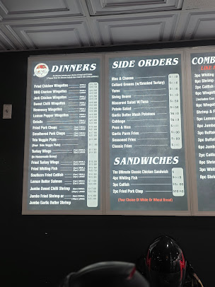 Menu Father Son Soul Food Catering - 0