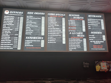 Menu Father Son Soul Food Catering - 9