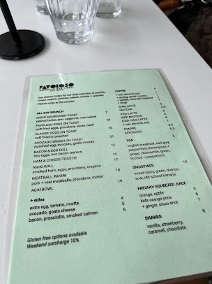 Menu Favoloso Espresso Bar + Deli - 3