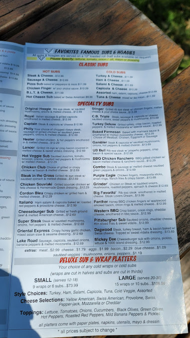 Menu Favorites Pizza Wings Lewiston - 0