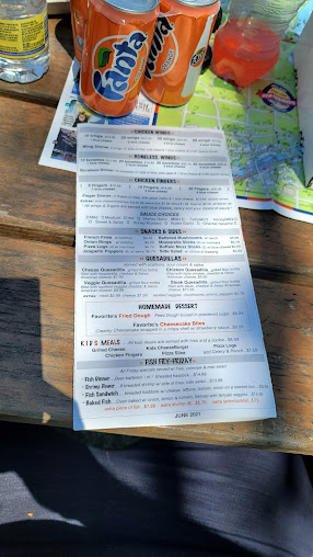 Menu Favorites Pizza Wings Lewiston - 2