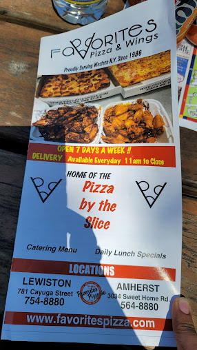 Menu Favorites Pizza Wings Lewiston - 6