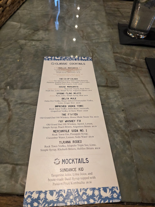 Menu Fayetteville Taco Tamale Co - 3