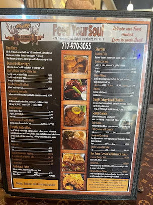 Menu Feed Your Soul Restaurant - 3