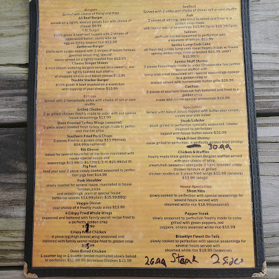 Menu Feed Your Soul Restaurant - 4